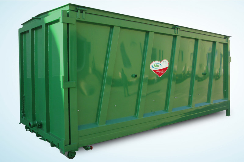 Containers For Sludge Lines And Bio-Gas