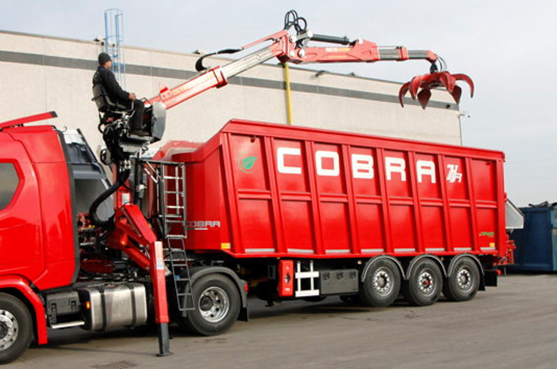 Semi-trailer equipments
