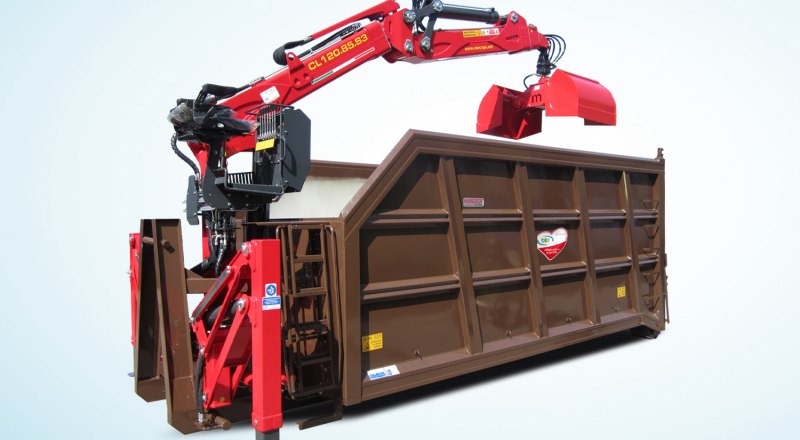Containers For Crane Equipment
