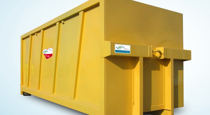 Standard Msw (Municipal Solidi Waste) Containers